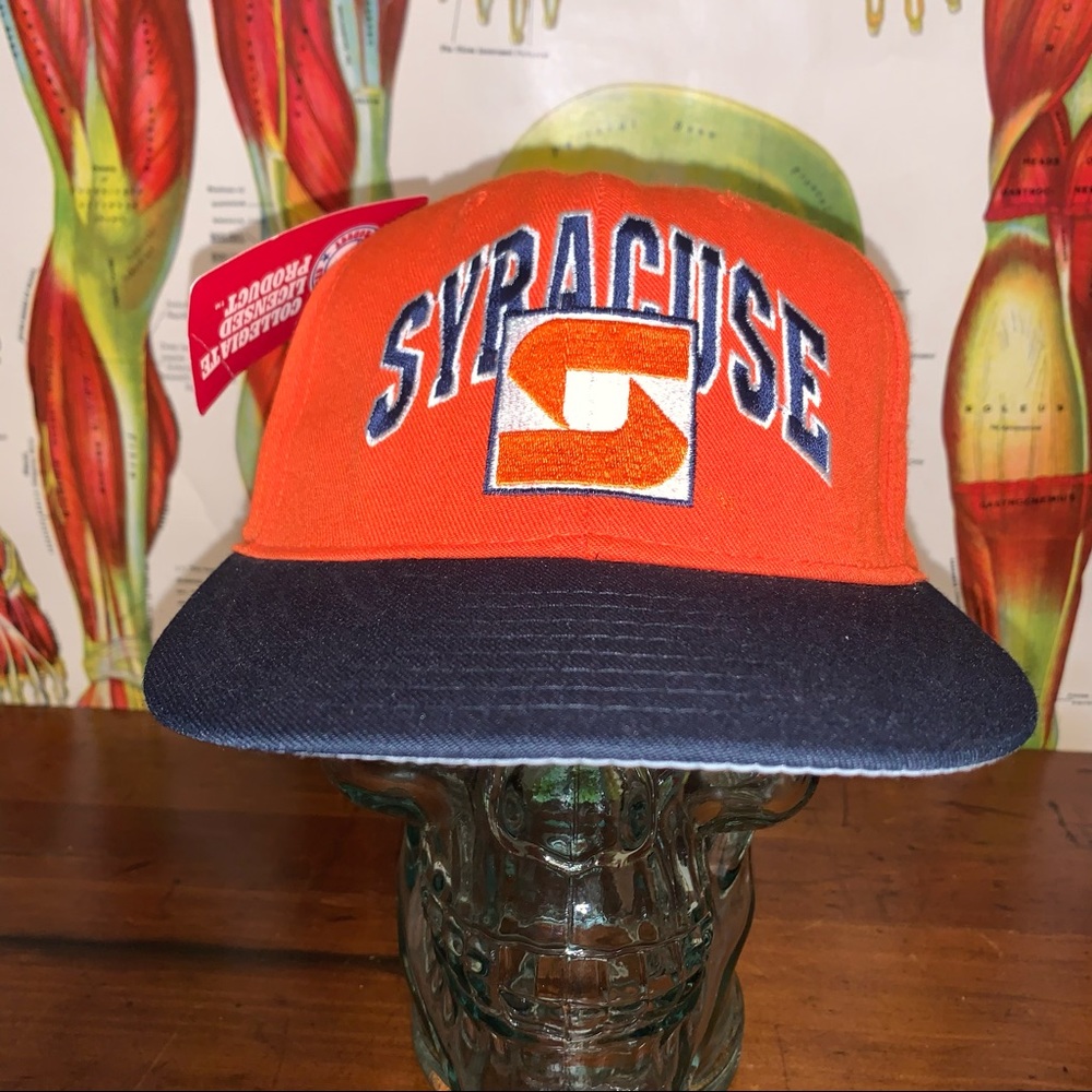 NWT SYRACUSE ORANGE NCAA Vintage 90s Hat pro line